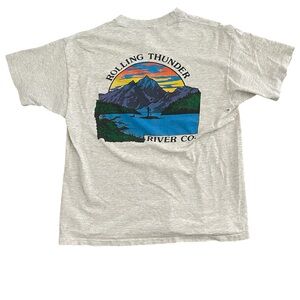 Vintage Rolling Thunder River Co shirt